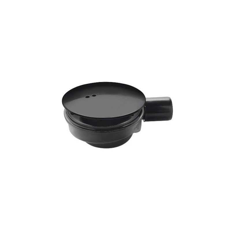Syfon brodzikowy Speed 2 fi90mm niski (czarny)