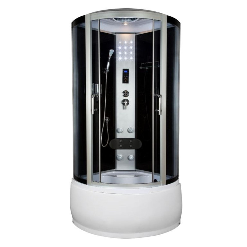 Kabina z hydromasażem Silver Prime 90
