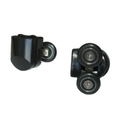 Rolki Z 6 BLACK górne (fi 23