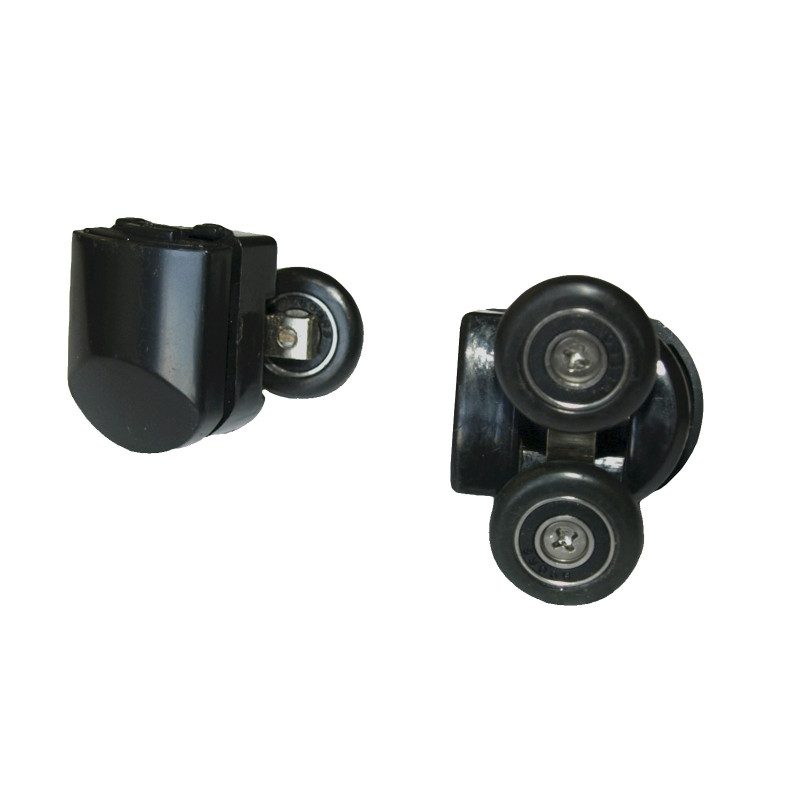 Rolki Z 6 BLACK górne (fi 23