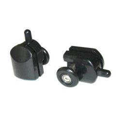Rolki Z 7 BLACK dolne (fi 23