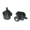 Rolki Z 7 BLACK dolne (fi 23