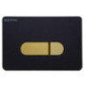 Przycisk dwudzielny Pacific Back/Gold