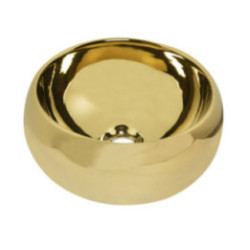 Umywalka nablatowa KR-802 Gold (złota)