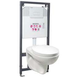 Zestaw podtynkowy WC Doris/Pacific WH