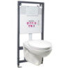 Zestaw podtynkowy WC Doris/Pacific WH