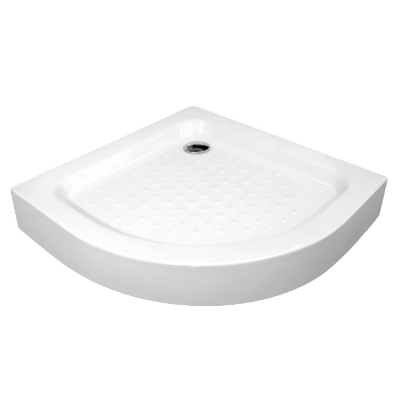 Brodzik XN prysznicowy półokrągły 80x80 R 55 (15 CM)
