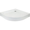 Brodzik XN prysznicowy półokrągły 80x80 R 55 (15 CM) – zdjęcie 2