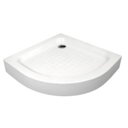 Brodzik XN prysznicowy półokrągły 90x90 R 55 (15 CM)