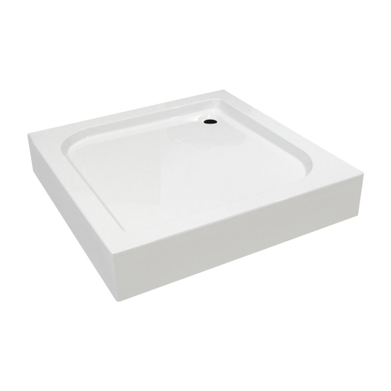 Brodzik uniwersalny kwadratowy Victor Plus 80