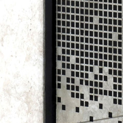 Kabina prysznicowa Czarna Pixel SQ 90(z brodzikiem) – zdjęcie 3