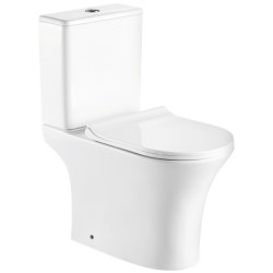 WC kompakt Makalu (z deską)