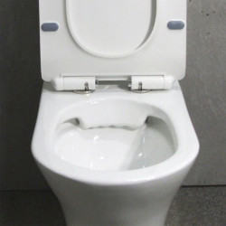 WC kompakt Makalu (z deską) – zdjęcie 2