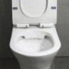 WC kompakt Makalu (z deską) – zdjęcie 2