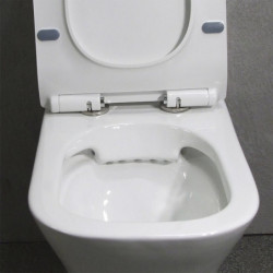 WC kompatkt Kamet (z deską) – zdjęcie 2