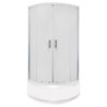 Kabina prysznicowa Malibu 80 GL z brodzikiem – zdjęcie 6