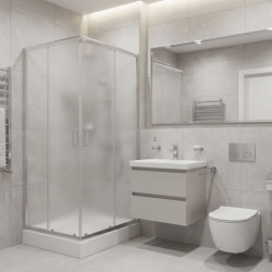 Element 1/2 kabiny prysznicowej Malibu SQ 80 – zdjęcie 4