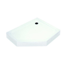 Brodzik Glasgow 100x80 (prawy)