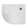 Brodzik Memphis P (prawy) 100x80