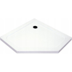 Brodzik SLIM 6cm do kabiny Glasgow 90x90cm