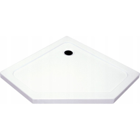 Brodzik SLIM 6cm do kabiny Glasgow 90x90cm