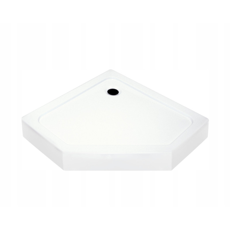Brodzik 15cm do kabiny Glasgow 90x90cm