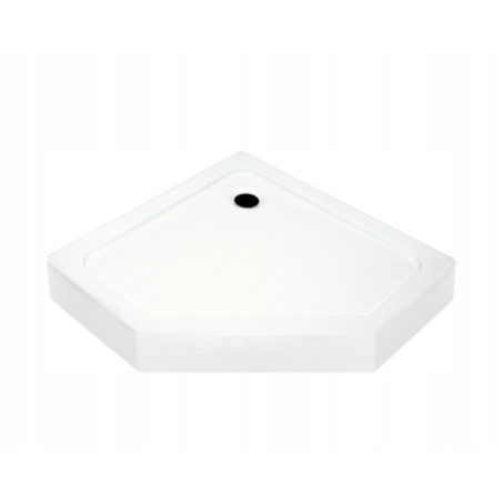 Brodzik 15cm do kabiny Glasgow 90x90cm