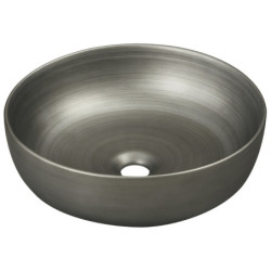 Umywalka nablatowa Kerra KR-98 SILVER