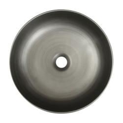 Umywalka nablatowa Kerra KR-98 SILVER – zdjęcie 3