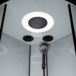 Kabina hydromasażowa Orion 90 BL (czarna) – zdjęcie 5