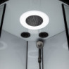Kabina hydromasażowa Orion 90 BL (czarna) – zdjęcie 5