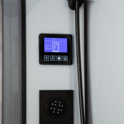 Kabina hydromasażowa Orion 90 BL (czarna) – zdjęcie 6