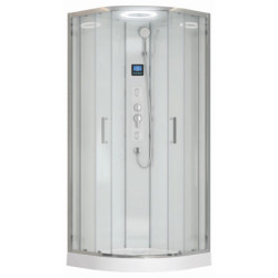 Kabina hydromasażowa Orion 90 WH (biała)