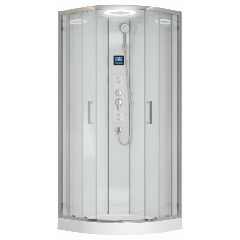 Kabina hydromasażowa Orion 90 WH (biała)