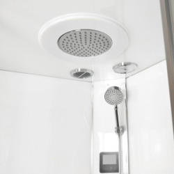 Kabina hydromasażowa Orion 90 WH (biała) – zdjęcie 3