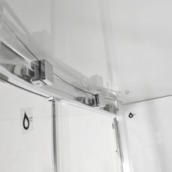 Kabina hydromasażowa Orion 90 WH (biała) – zdjęcie 4