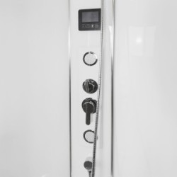 Kabina hydromasażowa Orion 90 WH (biała) – zdjęcie 5