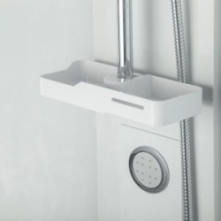 Kabina hydromasażowa WEGA 90 (biała) – zdjęcie 2