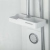 Kabina hydromasażowa WEGA 90 (biała) – zdjęcie 2