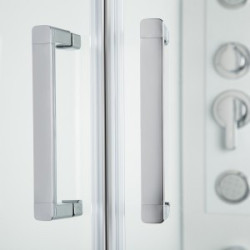 Kabina hydromasażowa WEGA 90 (biała) – zdjęcie 5