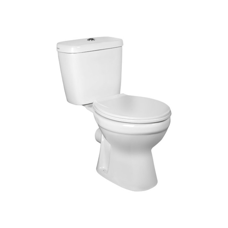 WC kompakt AQUA poziomy
