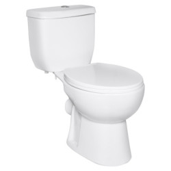 WC kompakt Tetra(z deską)wirowy system spłukiwania