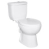 WC kompakt Tetra(z deską)wirowy system spłukiwania