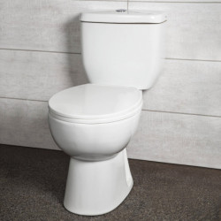 WC kompakt Tetra(z deską)wirowy system spłukiwania – zdjęcie 2