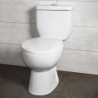 WC kompakt Tetra(z deską)wirowy system spłukiwania – zdjęcie 2