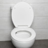WC kompakt Tetra(z deską)wirowy system spłukiwania – zdjęcie 3