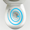 WC kompakt Tetra(z deską)wirowy system spłukiwania – zdjęcie 6