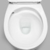WC kompakt Tetra(z deską)wirowy system spłukiwania – zdjęcie 7