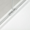 Drzwi natryskowe Solid DH 80 CHR (składane) – zdjęcie 4