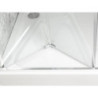 Drzwi natryskowe Solid DH 80 CHR (składane) – zdjęcie 5